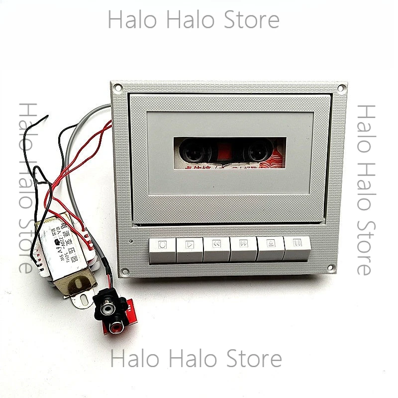 Stereo Cassette Recorder for TA7668 Magnetic Head Preamplifier DIY Kit Cartridge Recorder