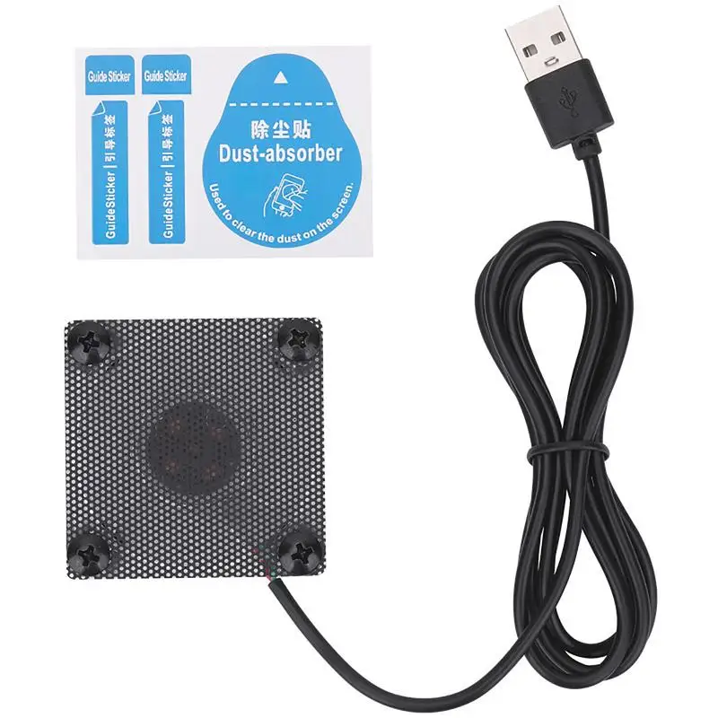 Portable Phone Cooler Usb Adapter Charging Cooling Fan for Almost All Smart Phones Tabs for Video Gaming Watching Videos