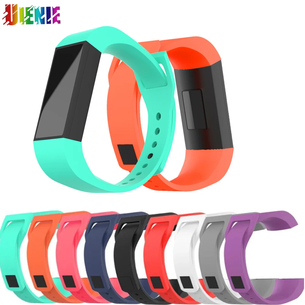 

Silicone Watch Strap Correa Reloj Replacement Bracelet Sports Wristband Watchband Smart Watch Accessories For Redmi Wristband