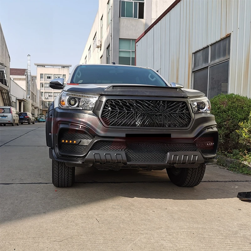High Quality 2016‑2018 Pickup Truck Conversion Body Kit Exterior Tuning Replacement Mod Parts For Off‑Road Facelift Appearance
