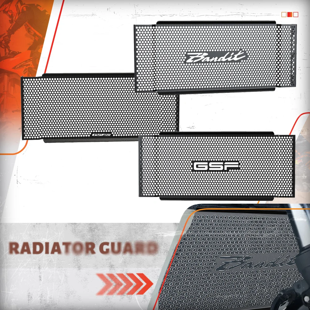 

Защитная решетка радиатора мотоцикла, крышка для Suzuki GSF1250N/S ABS Bandit GSF BANDIT 1250 1250S N 2007-2015 2016