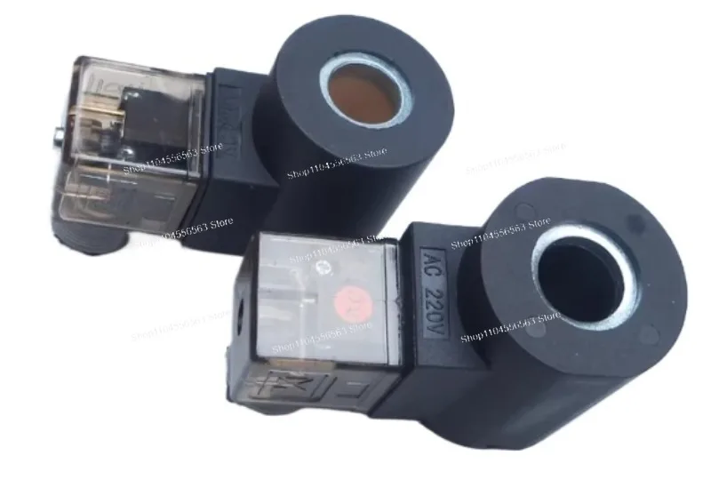

Hydraulic solenoid valve copper coil hole diameter:16 , height: 51 mm, circular shape, AC 24 voltsoil
