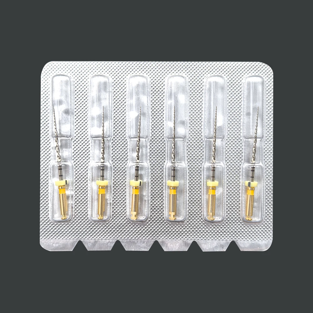 Dental Wave One Silver Files Primary Small Reciprocating Files Rotary Endodontic 6pcs/pack Dental Endo NITI File