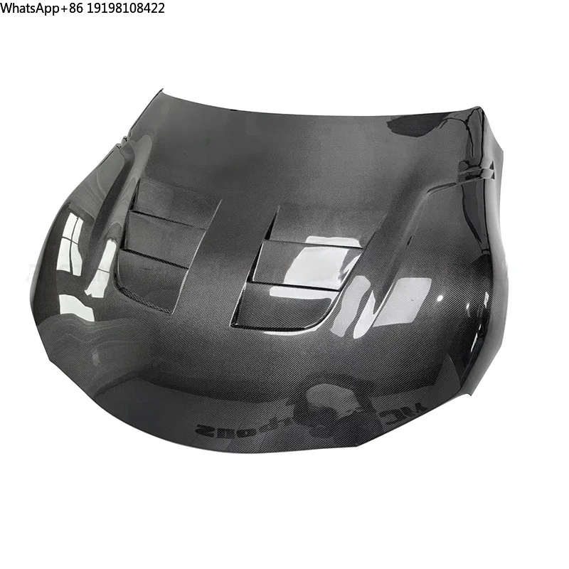 

High Quality Car Hood Cover Suitable for Toyota Supra A90 A91 2019+ Bull Demon King Carbon Fiber Modified Vent Hood Engine Hood