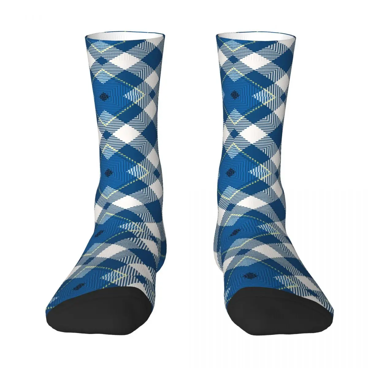 Classic Scottish Tartan Plaid Pattern cosy Unisex Socks Outdoor Happy Socks Street Style Crazy Sock