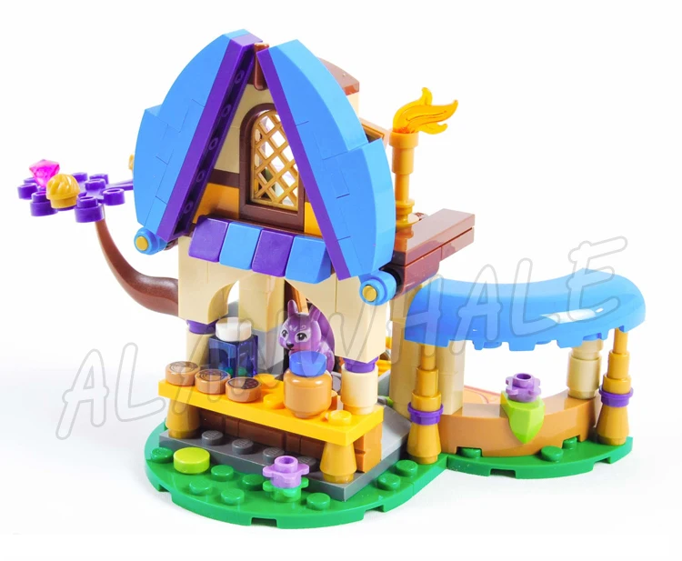 230pcs Elves The Capture of Sophie Jones Tree House 10694 Building Blocks Children Fairy Princess Set Compatible with Model