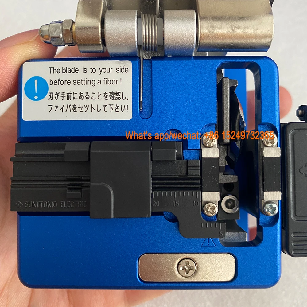 Sumitomo FC-6S Optical Fiber Cleaver High-precision Cold Connection Hot Melt Sheath Cable Fiber Cutter Tool fc6s High Quality