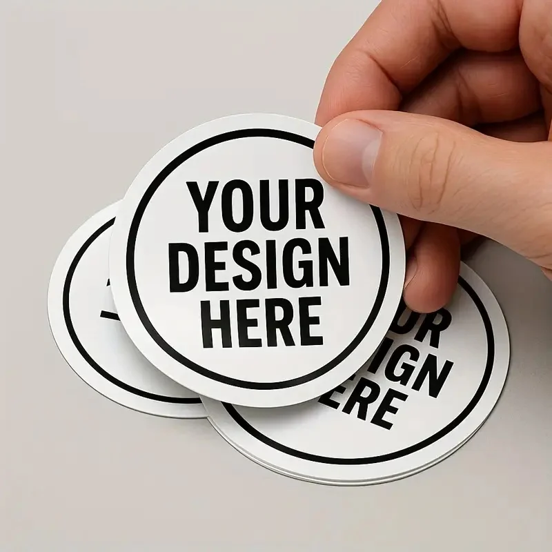 500 sztuk personalizowanych naklejek - wodoodporne, usuwalne naklejki na wesele, przyjęcie urodzinowe, rękodzieło DIY - ekologiczny winyl