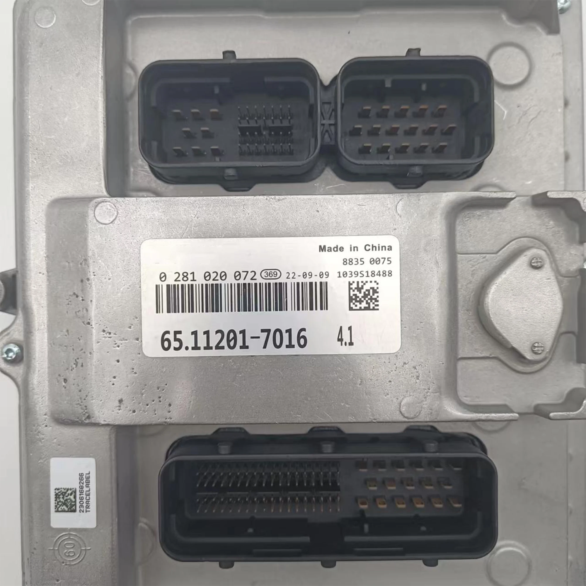 

High quality 0281020072 excavator original brand new engine computer board ECU electronic control unit suitable for DX300 DX340