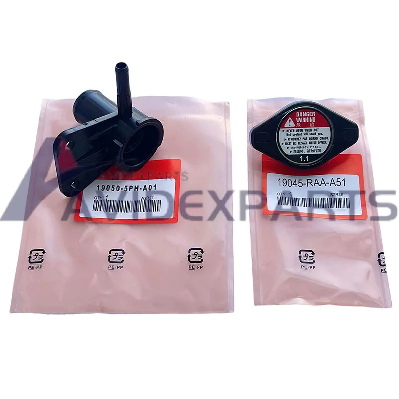 

19045-RAA-A51/19050-5PH-A01For Honda water funnel filling port water tank cover assembly