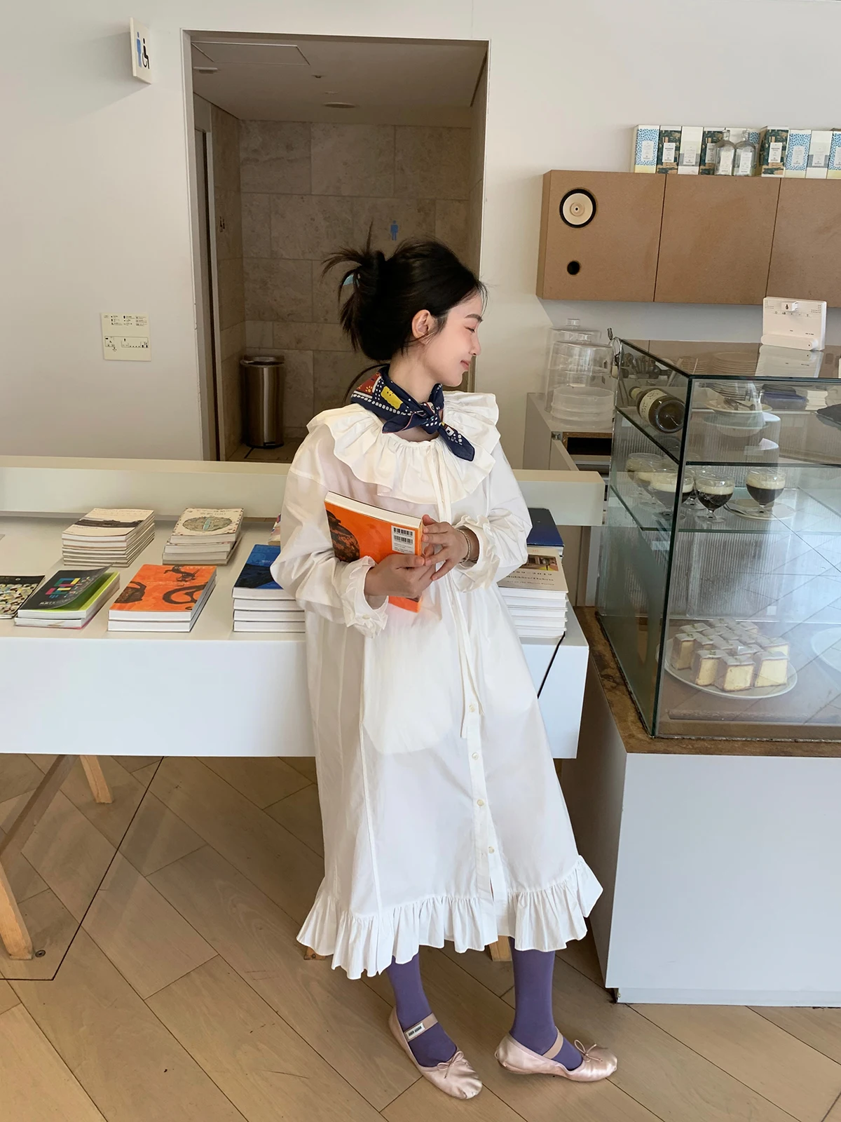 Cotton Sun Protection irt Dr with Lychee Le All Match Summer Versatile Small Holden White Litchi Sunscreen Coat