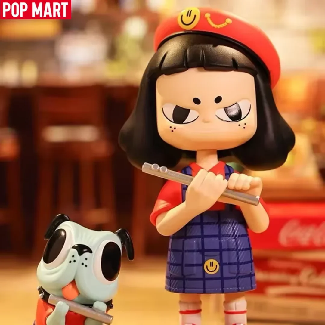 

POP MART Vita Super Band Series слепая коробка, сумка для догадок, загадочная коробка, игрушки, кукла, аниме-фигурка, подарок для девочек, коллекция настольных украшений