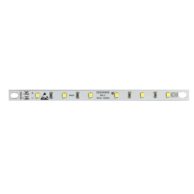 BAAO Refrigerator LED Light Bar 12V 6500K, Compatible with Model 32034650, Freezer Light Strip for Bright Illumination, Easy