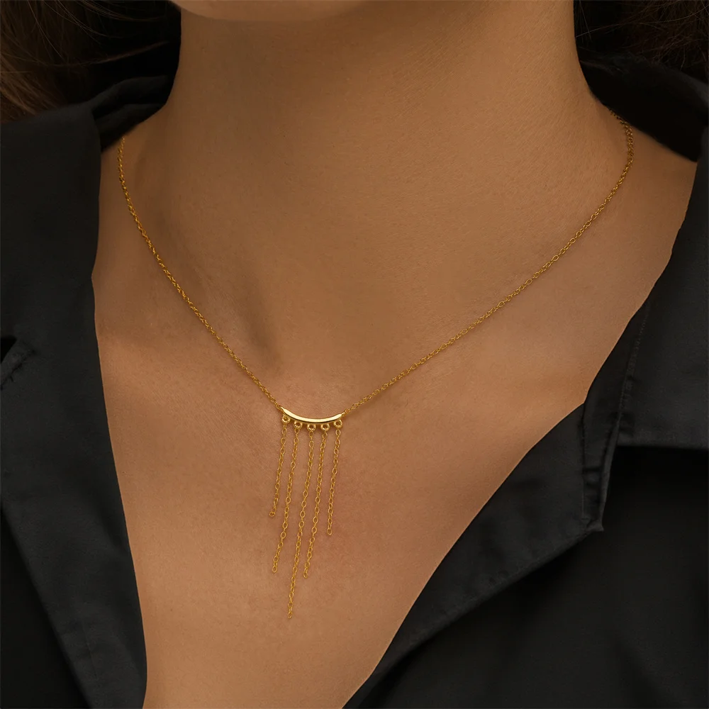 BOAKO-collares geométricos de Plata de Ley 925 con forma de corazón para mujer, colgante de ópalo de lujo, cadena de cuello, regalo de boda de moda