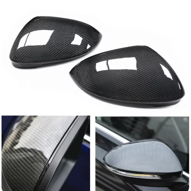 

For VW Volkswagen Golf8 Golf 8 2020 2021 2022 2023 Car Side Rearview Mirror Cover Decoration Trim Eyebrow Exterior Accessories