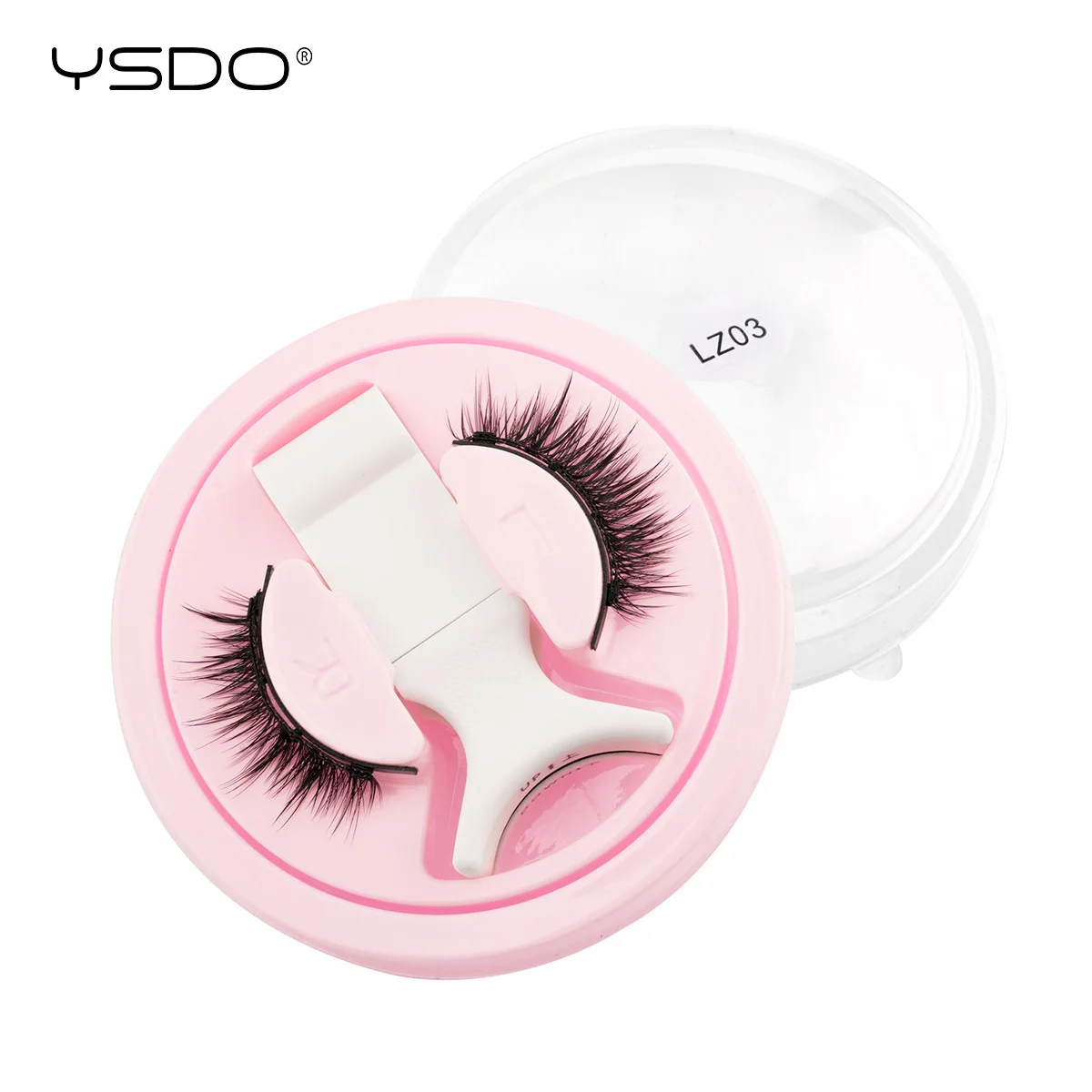 YSDO Natürliche Magnetische Wimpern 1/2 Paar Handgefertigte Wiederverwendbare Magnetische 3D Nerz-Wimpern Ohne Klebstoff Künstliche Wimpern Make-up Faux Cils – Detail 12