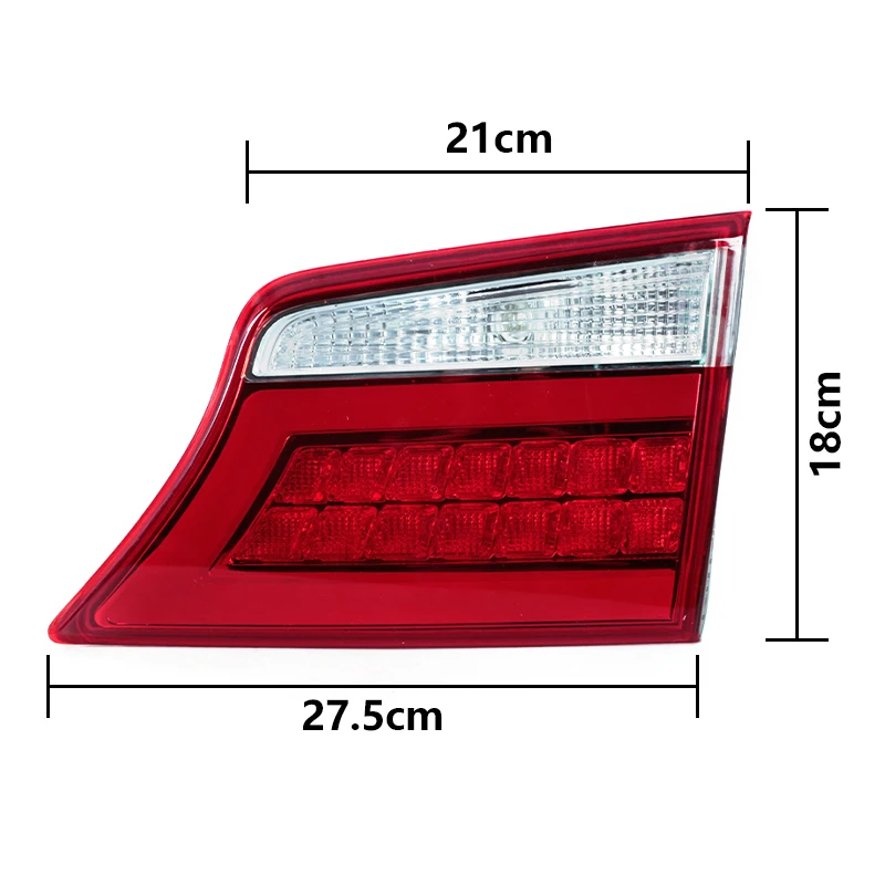 LED Taillight Assembly For HYUNDAI Santa FE XL Maxcruz 2014-2015 Reverse Lights Brake Lights Turn Flashing Lights Warning Lights