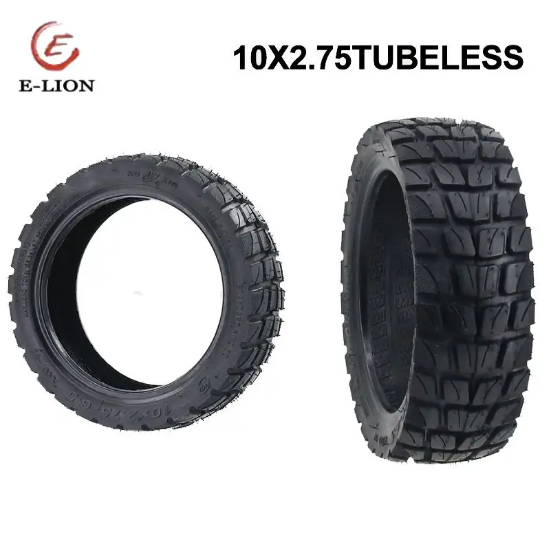 10x2.75-6.5 Off-road Vacuum 10 Inch Tire For iX3 iX4 iX7 Pro For Speedway 5 for Dualtron 3 Electric Scooter