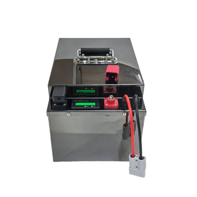 Customized 48V 50Ah 100Ah 200Ah Lithium Ion Battery Pack with Bluetooth BMS for Off-Grid Solar System RV Travel Trailers inverte
