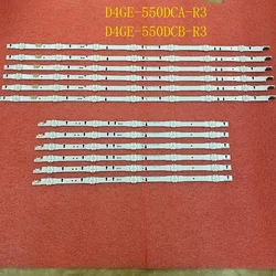 1set LED Strip For Samsung UE55H6690SV UE55H6700SL UE55H6700ST UE55H6740SV UE55J6100AK UE55J6100AW UE55J6250SU UE55J6272SU