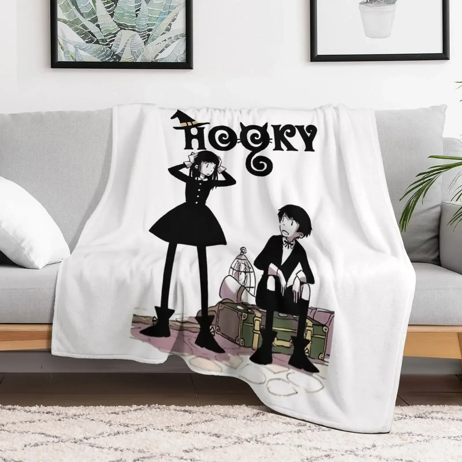 

Hooky Hooky Throw Blanket Beach Summer Beddings Blankets