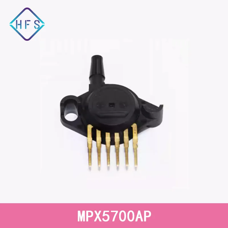 MPX5700AP Electronic Components Pressure Sensor MPX5700 New original SIP-6 2.18PSI-101.53PSI 15kPa-700kPa