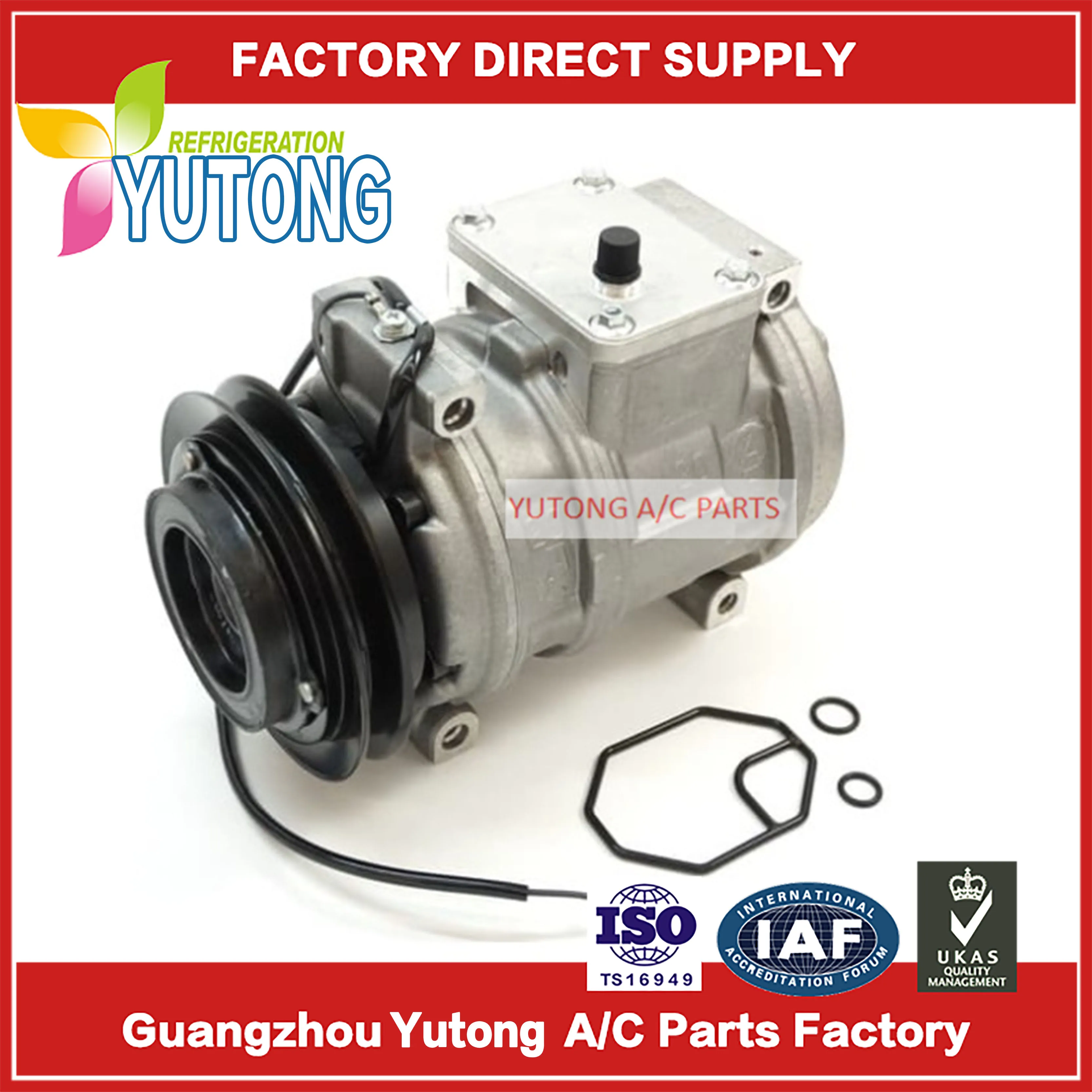 AC Compressor For Porsche 10PA20C 92812611300 047200-2500 0472009690