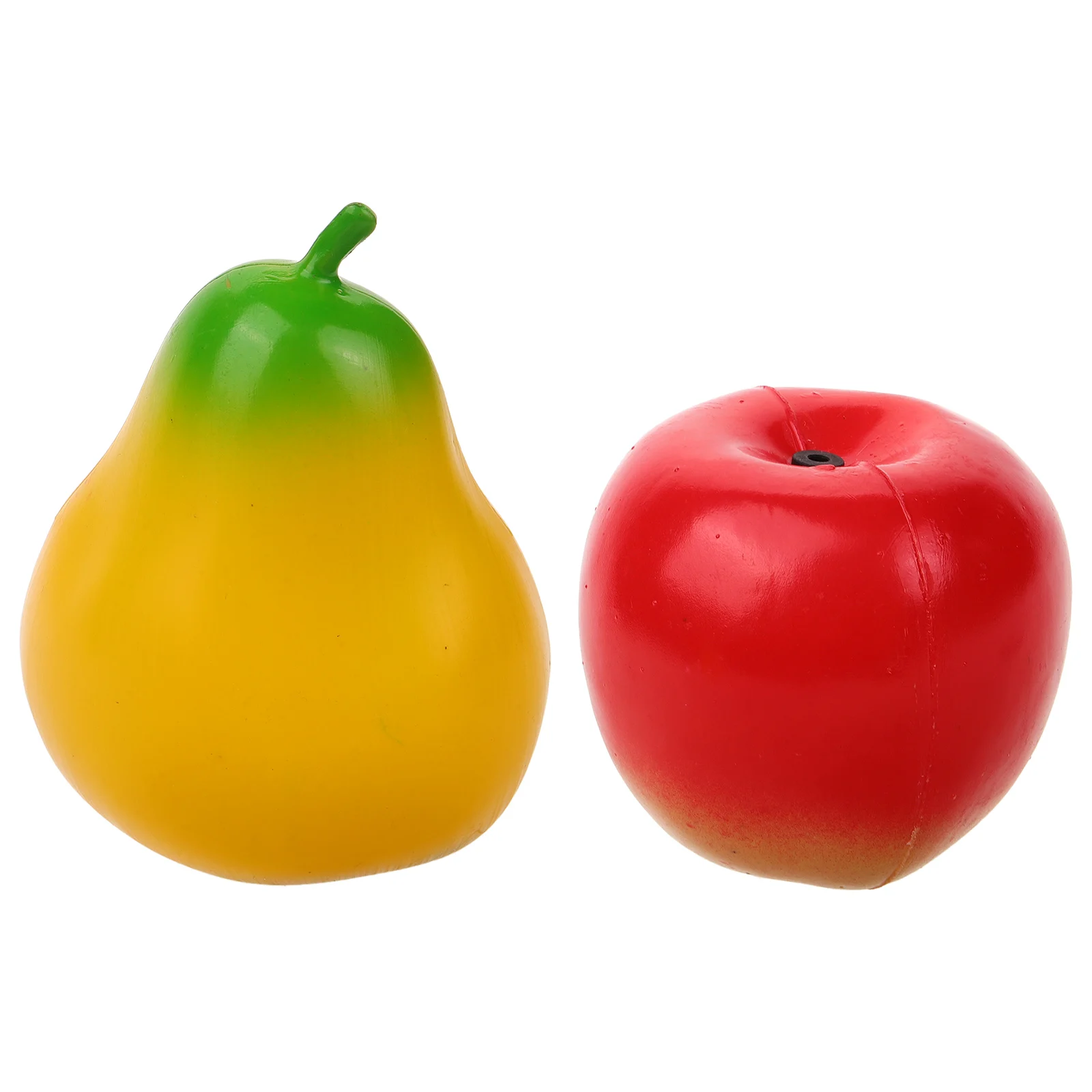 2 szt. Pomoc edukacyjna do nauki owoców, zabawka muzyczna, instrument perkusyjny, shaker, zabawki dla dzieci i niemowląt, plastikowy instrument do wczesnej nauki, marakasy w pudełku S