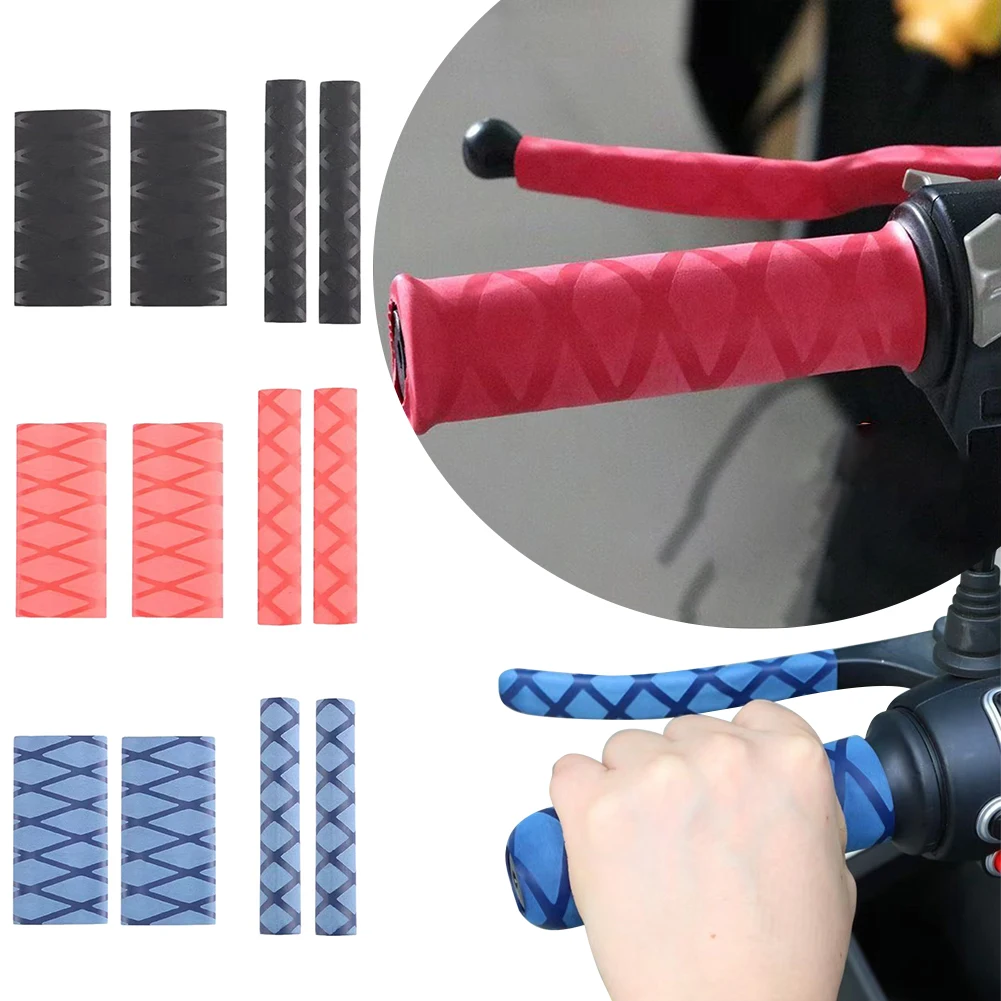 

Нескользящий чехол на ручку тормоза мотоцикла, термоусадочный материал, резиновые универсальные перчатки, водонепроницаемые аксессуары для мотоциклов