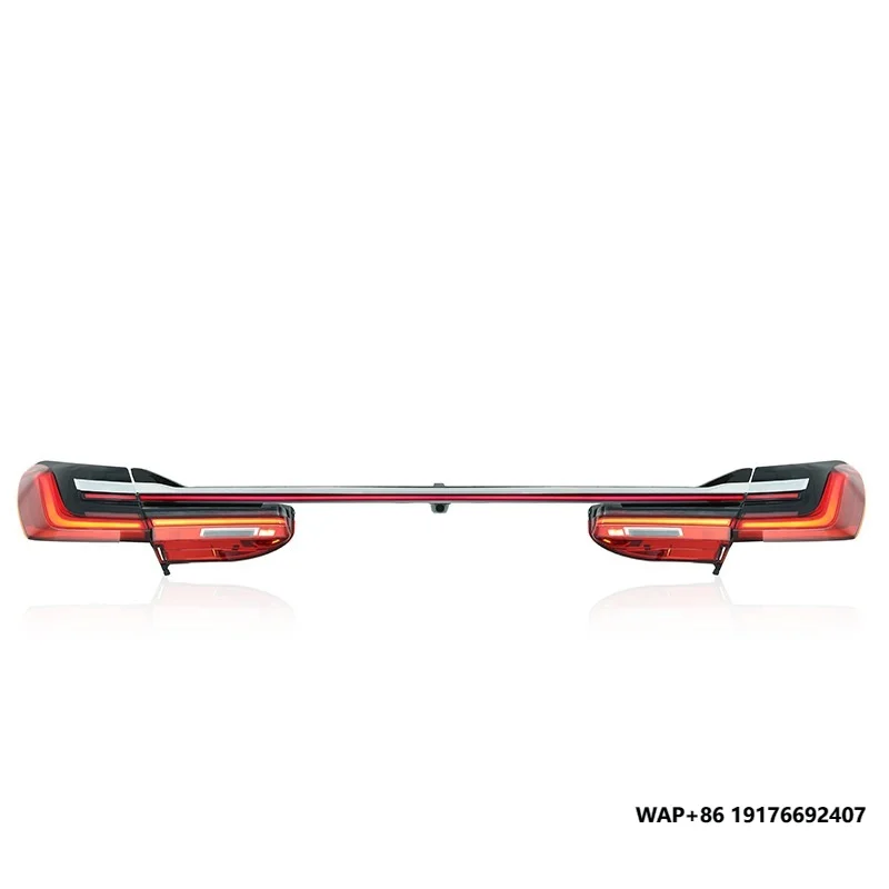 

New 12V Red LED Scanning Driving Light Streamer forBMW 7 Series G12 2016-2018 Modified Taillight Assembly Lens