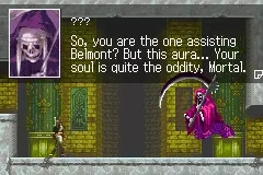 การ์ดเกม 32 บิต : Maxim Story Mode Hack of Castlevania Harmony of Dissonance (เวอร์ชันอเมริกา!!) ภาษาอังกฤษ!! )