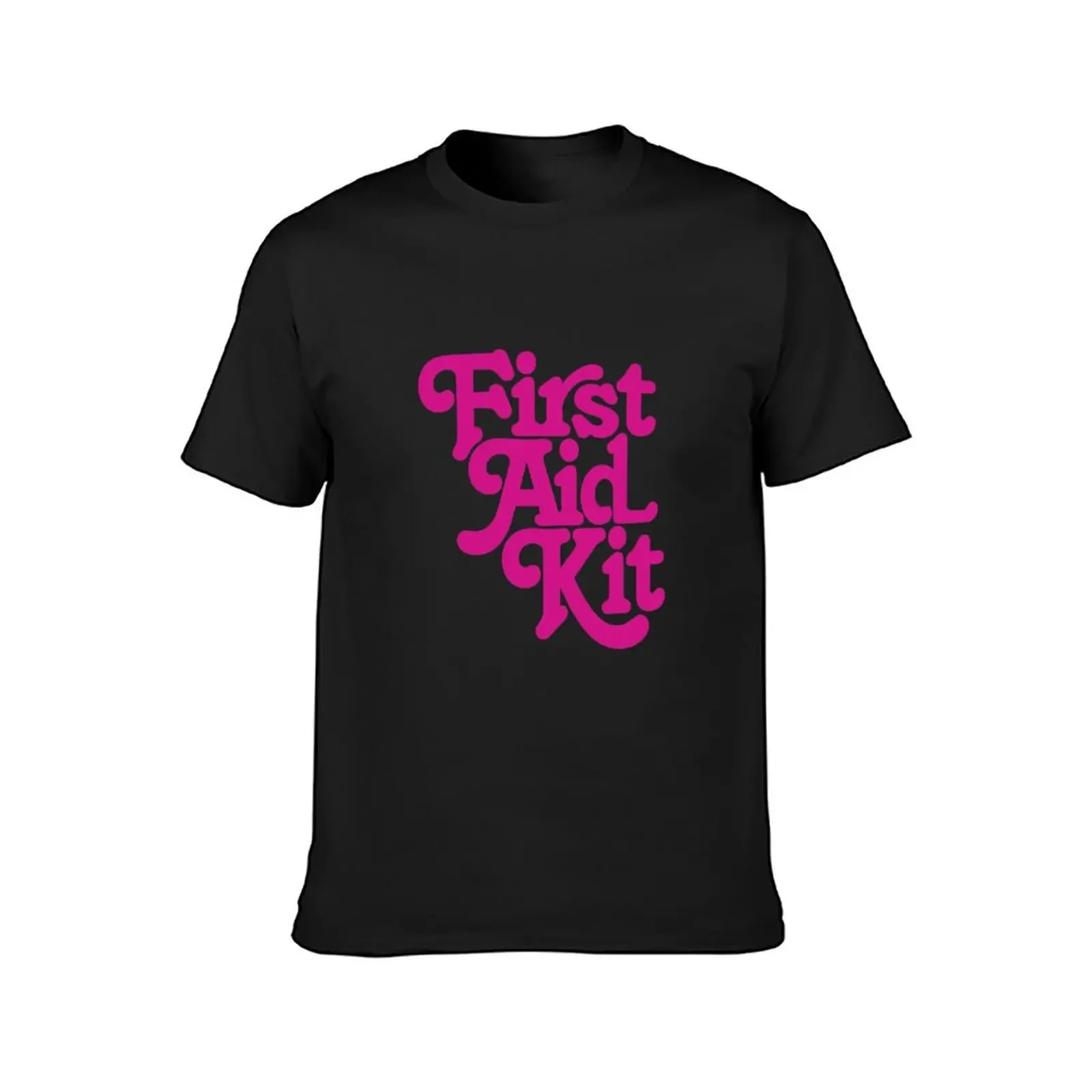 First Aid Kit Band Pink T-Shirt for a boy shirts graphic vintage anime shirt mens t shirt graphic