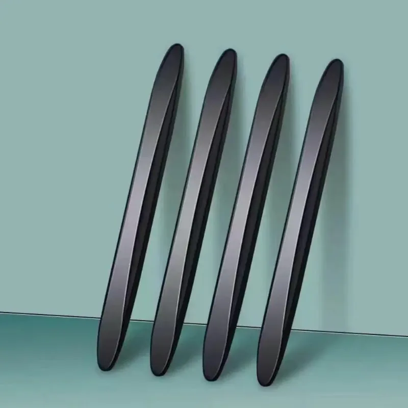 

2Pcs Car Anti-collision Strip Clear Self-adhesive SUV Truck Auto Body Door Side Rearview Mirror Bumper Protector