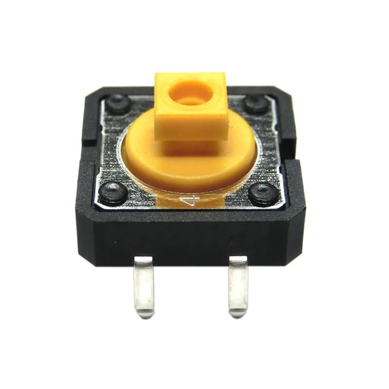 10Pcs switch B3F-4055 B3F-4000 B3F-4005 B3F-4050 B3F-5000 B3F-5050 12x12 button micro switch New Origianl