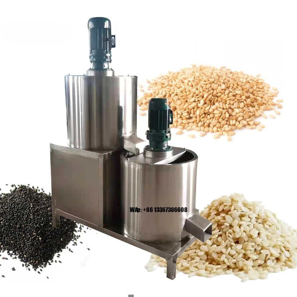 Máquina automática para pelar sésamo, máquina peladora de sésamo, máquina peladora de semillas de girasol