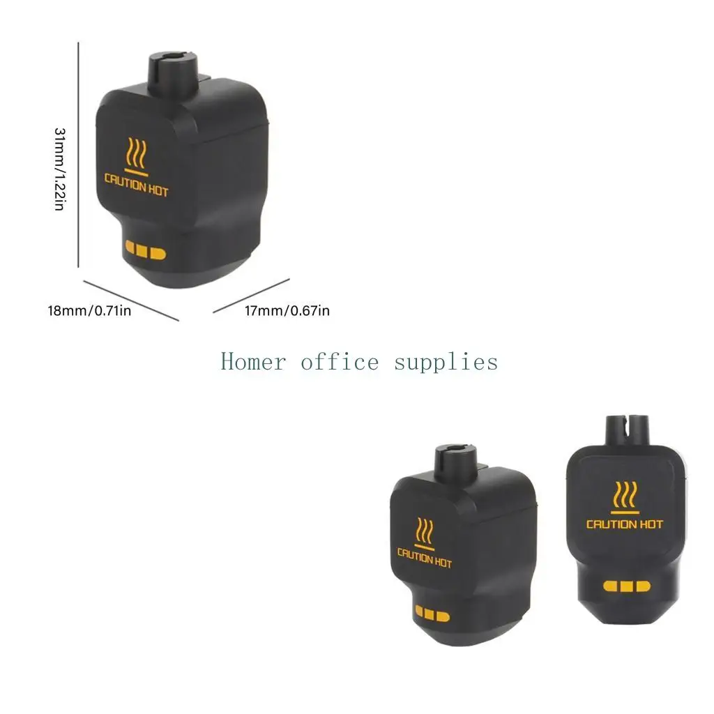 

Силиконовая крышка K43B Hotend для лабораторного 3D-принтера P2S Hot End с минимальной теплопередачей