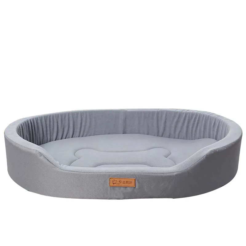 Large Dog Bed Wear-resistant Dog Sofa Oxford Cloth Waterproof and Anti-urine Dual-Purpose Inner Pad Easy Washable Pet Cat House