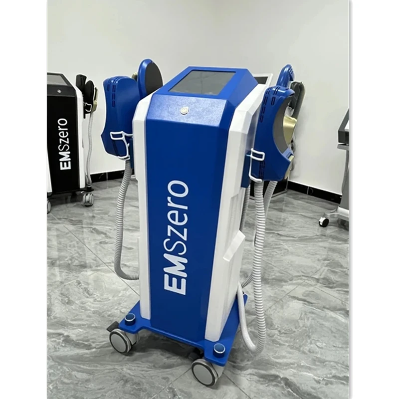 Professional EMSZERO 15Tesla RF Machine New Body Sculpting Machie Fat Burning HIEMT Weight loss