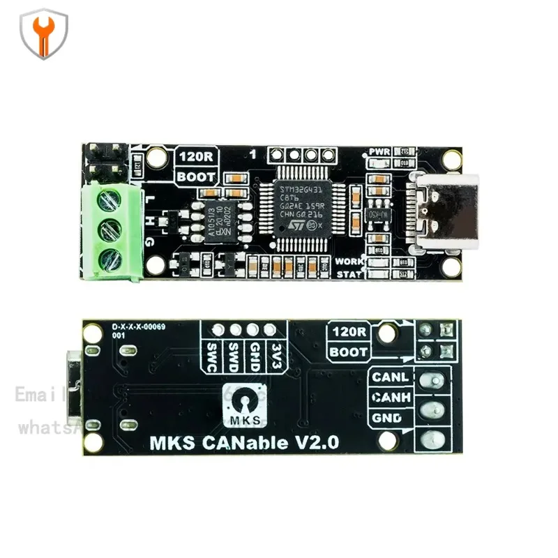 CAN 2.0 USB to CAN Adapter Electronic USBCAN Analyzer Kit Module