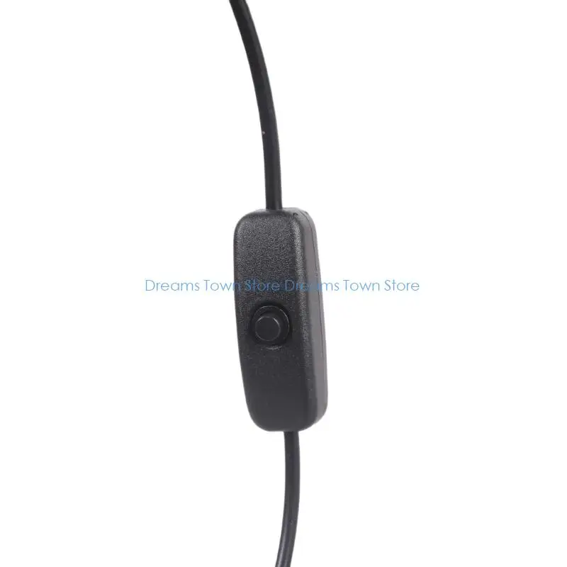 HX6A Simultaneous Charging USB Cable Featuring Independent Switches for Powering Two Devices Supporting 5V Applications