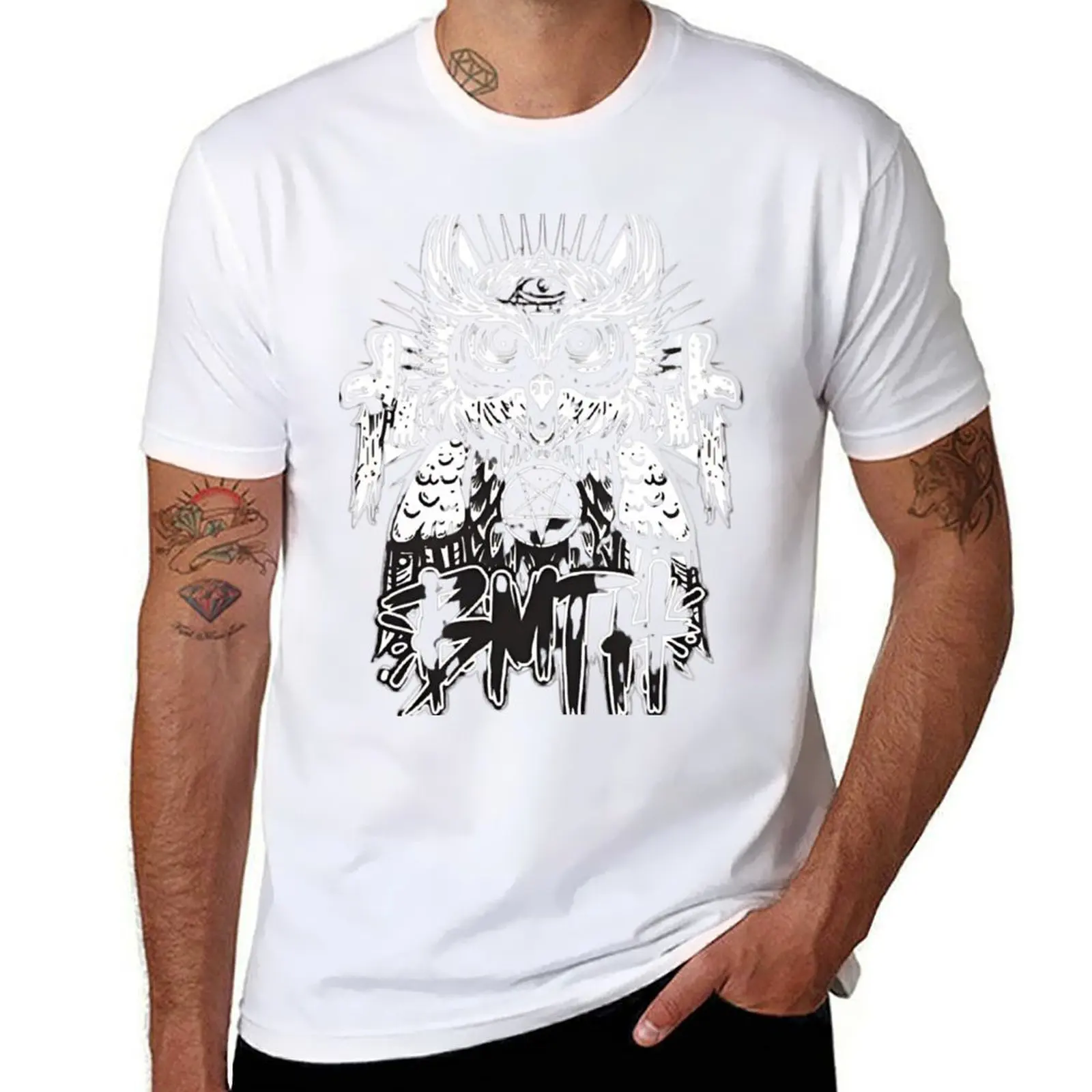 

BMTH Metalcore T-Shirt man t shirts for men casual funny t shirts dark humor T-Shirt