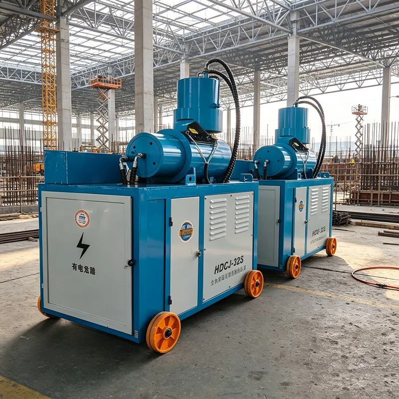 Rebar Cold Upset Forging Machine Steel Bar Upsetting Equipment Reinforcing Bar End Forming Machine