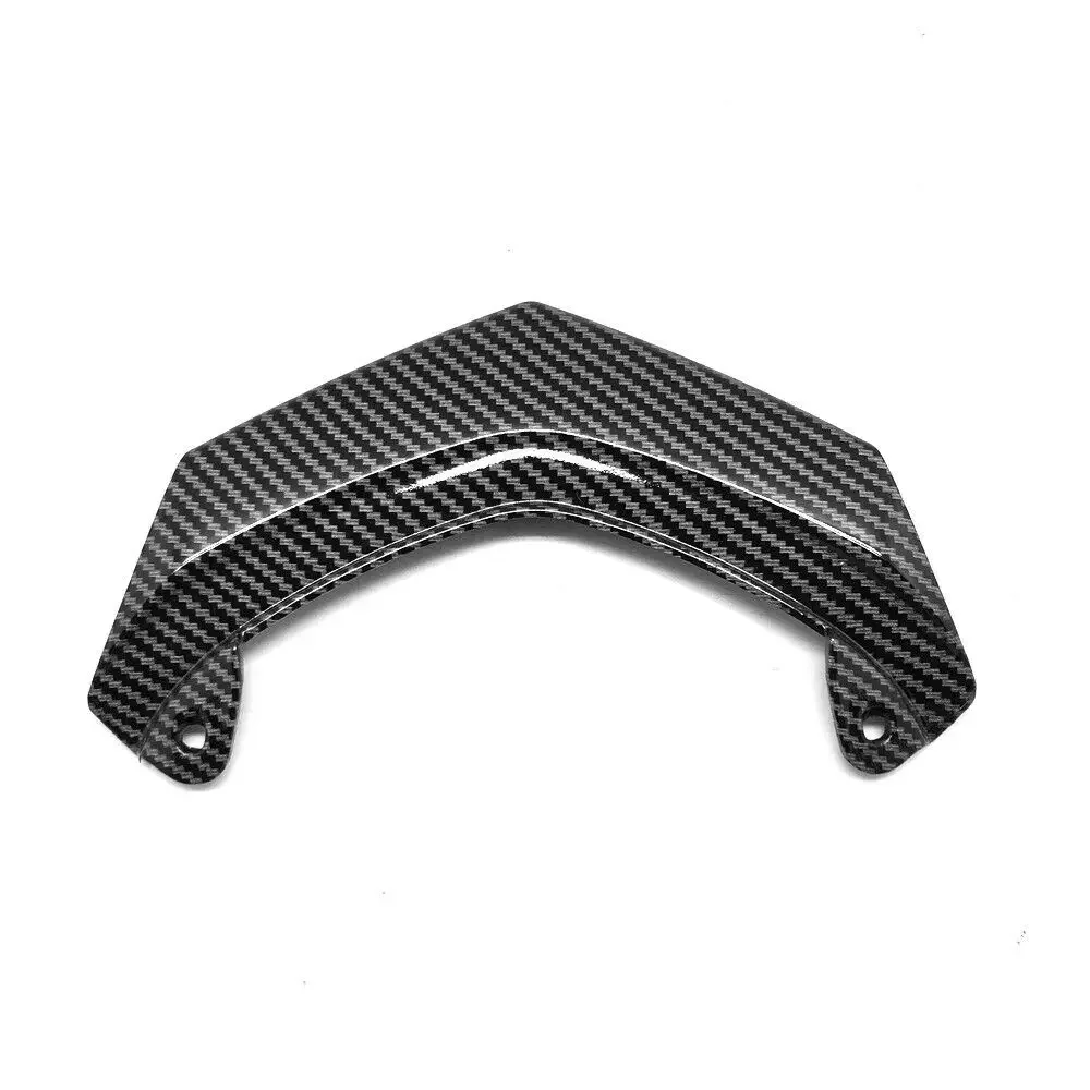Carbon Fiber Color Rear Upper Tail Brake Light Fairing For KAWASAKI ER6N ER6F 2012 2013 2014 2015 2016