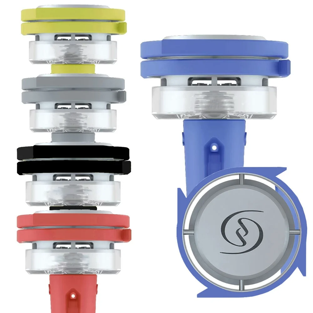 2025 جديد الشيشة الفحم السلطانية هدية صندوق الزجاج الشيشة Pote مجموعة Chicha Narguile اكسسوارات التدخين