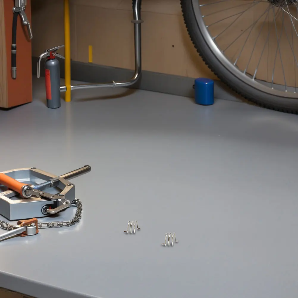 

8Pcs Bike Brake Spring Steel Disc Brake Caliper Spring for Bicycle Bike Braking Return Replacement Parts