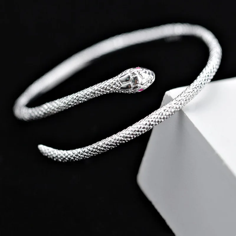 Accessories for Women Snake Bracelet for Women Personality Fashion Simple Adjustable Bracelet Wedding Jewelry Birthday Gift