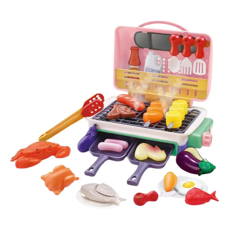 

Kids Cooking Toys Kids Pretend Cooking Toy Simulation Cooking Toy Color Changing For Little Chef Pretend Play Reusable Sound And