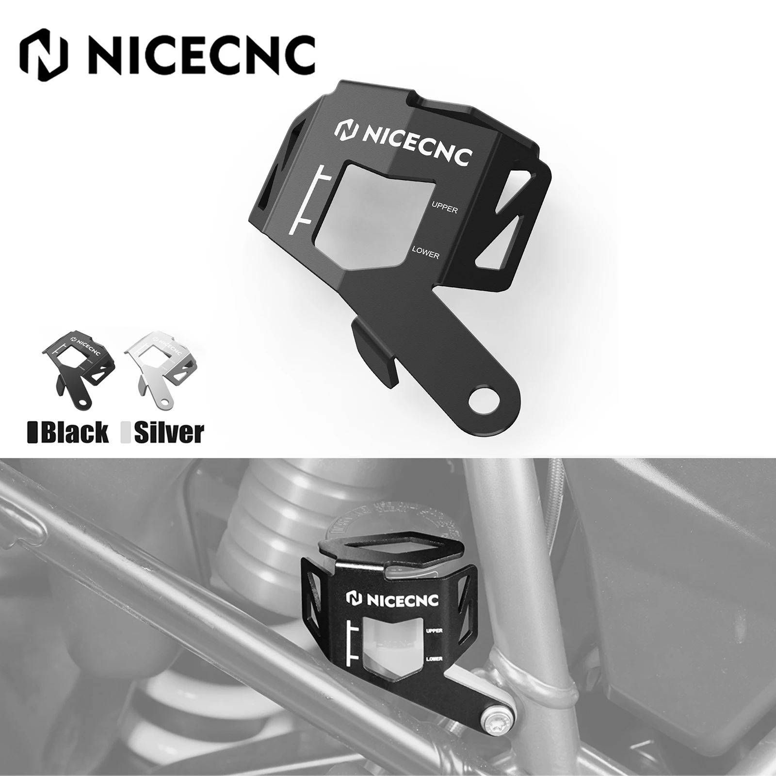 

For 2019-2023 BMW R1250GS/Adventure Rear Brake Reservoir Guard R1200GS R1200GS Adventure 2014-2018 R 1250GS Adventure R1250GSA