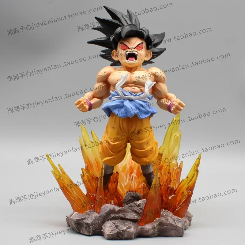 Dragon Ball Z Ssj4 Goku Anime Action Figure Collection Model Transform Ozaru Figurine Statue Toys For Adult Children Xmas Gift