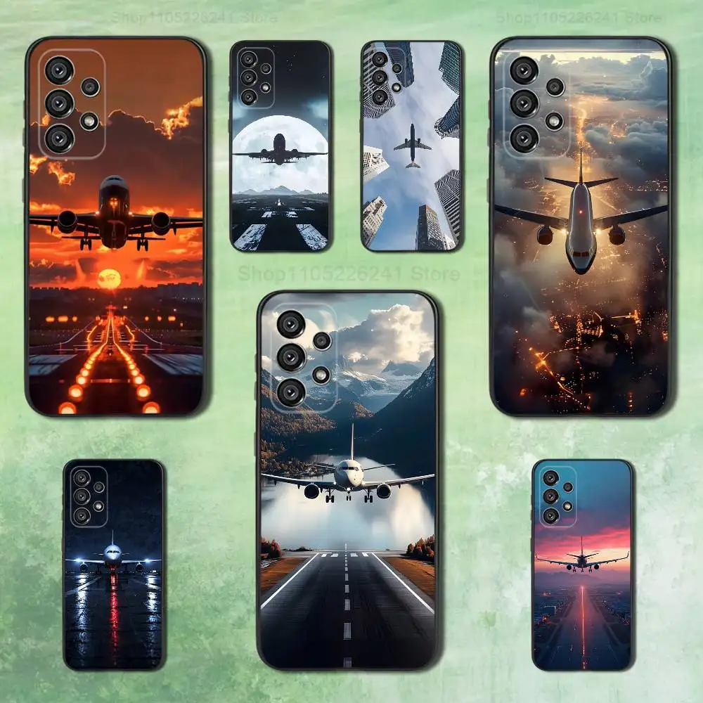 Aviation Airplane A…